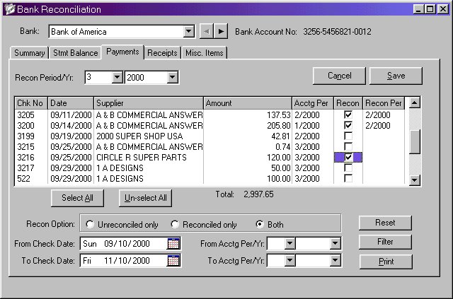 Bank Management