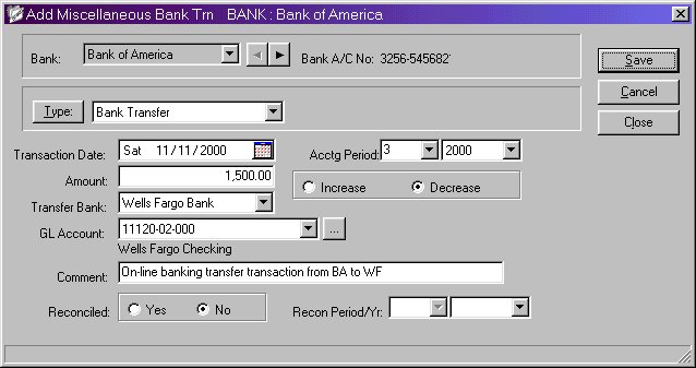 Bank Management